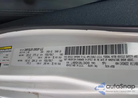 2010 Jeep Wrangler Unlimited Sport z USA, uszkodzony, nr VIN 1J4BA3H16AL134249